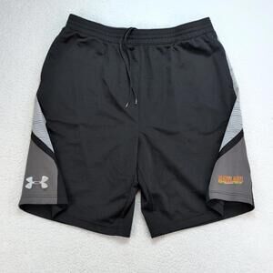 Under Armour Men’s Shorts 2XL Maryland Terrapins Black Athletic